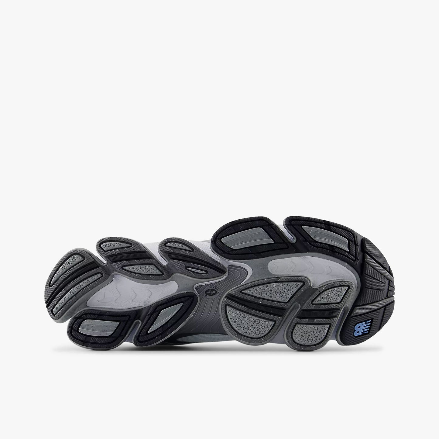 New Balance ABZORB 2000 Blanc / Argent Métallique - Castlerock