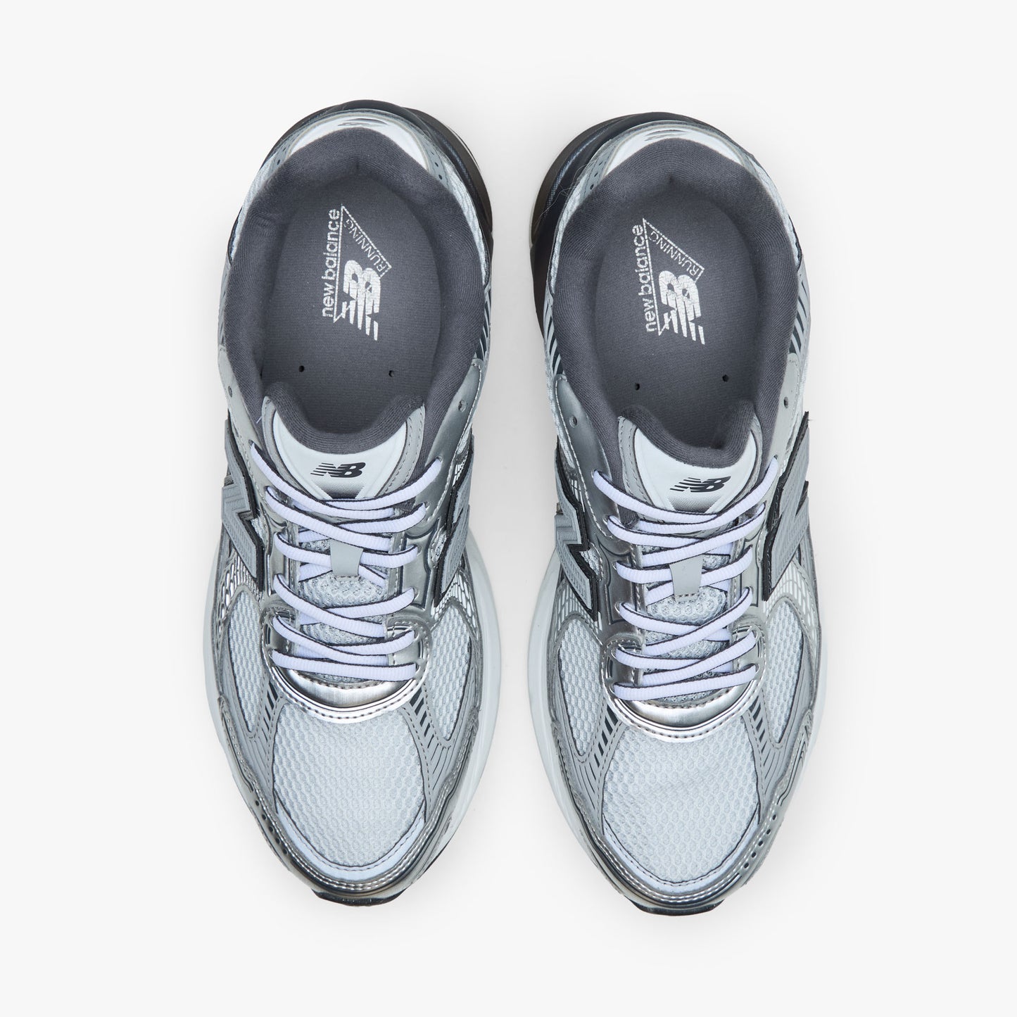 New Balance ABZORB 2010 / Noir Argent Métallisé