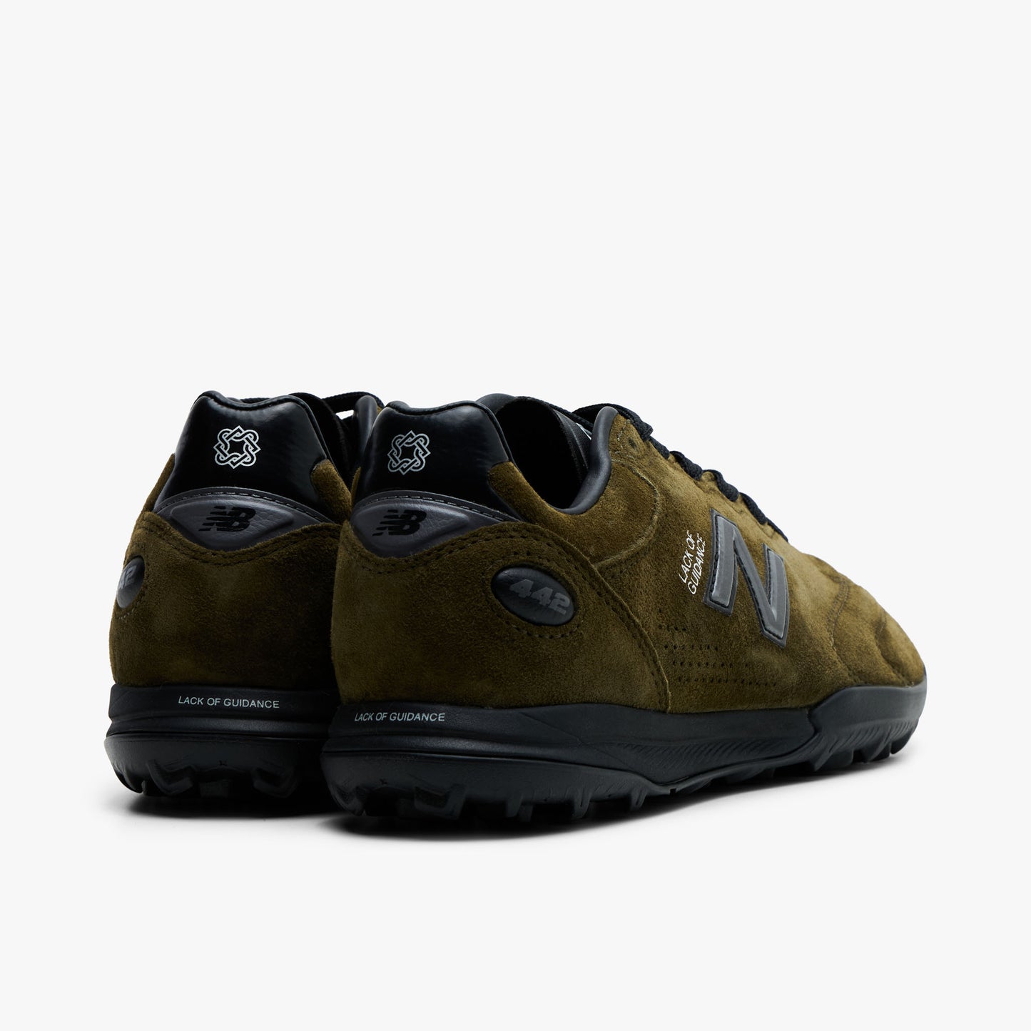 New Balance x Lack Of Guidance 442 Elite / Vert Militaire