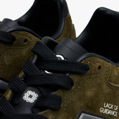 New Balance x Lack Of Guidance 442 Elite / Vert Militaire