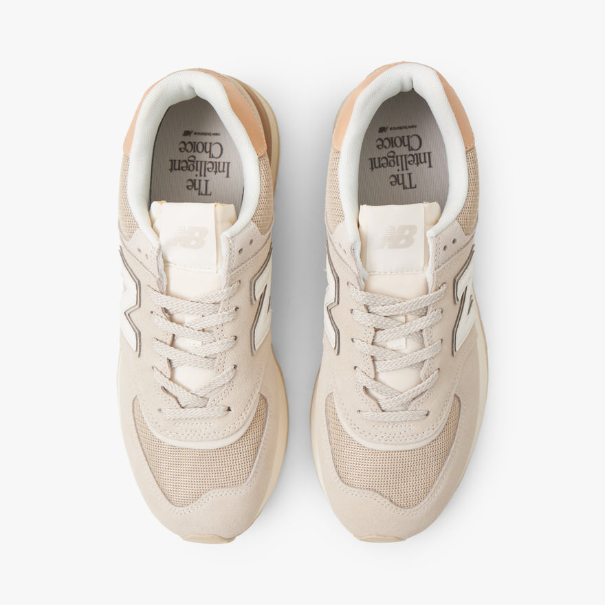 New balance shop wl574 blanche