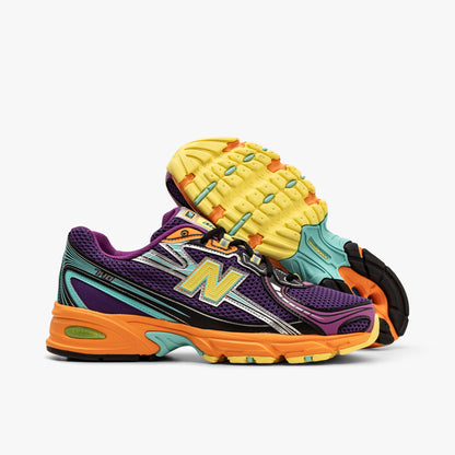 New Balance 740 Concord Grape / Firefly