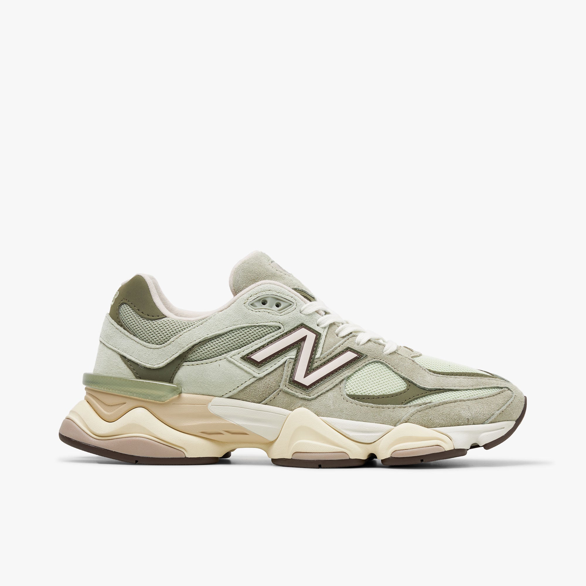 New Balance U9060EEC Olivine Linen Green