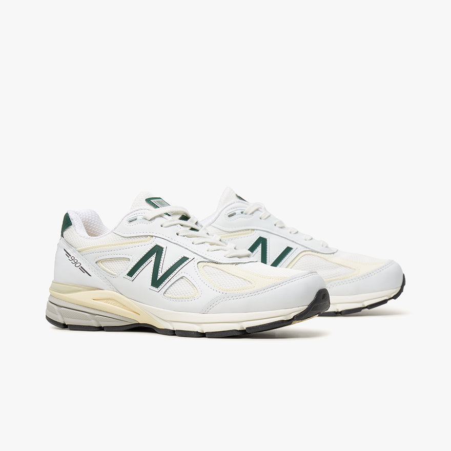 New Balance MADE In USA U990TC4 Calcium / Forest Green