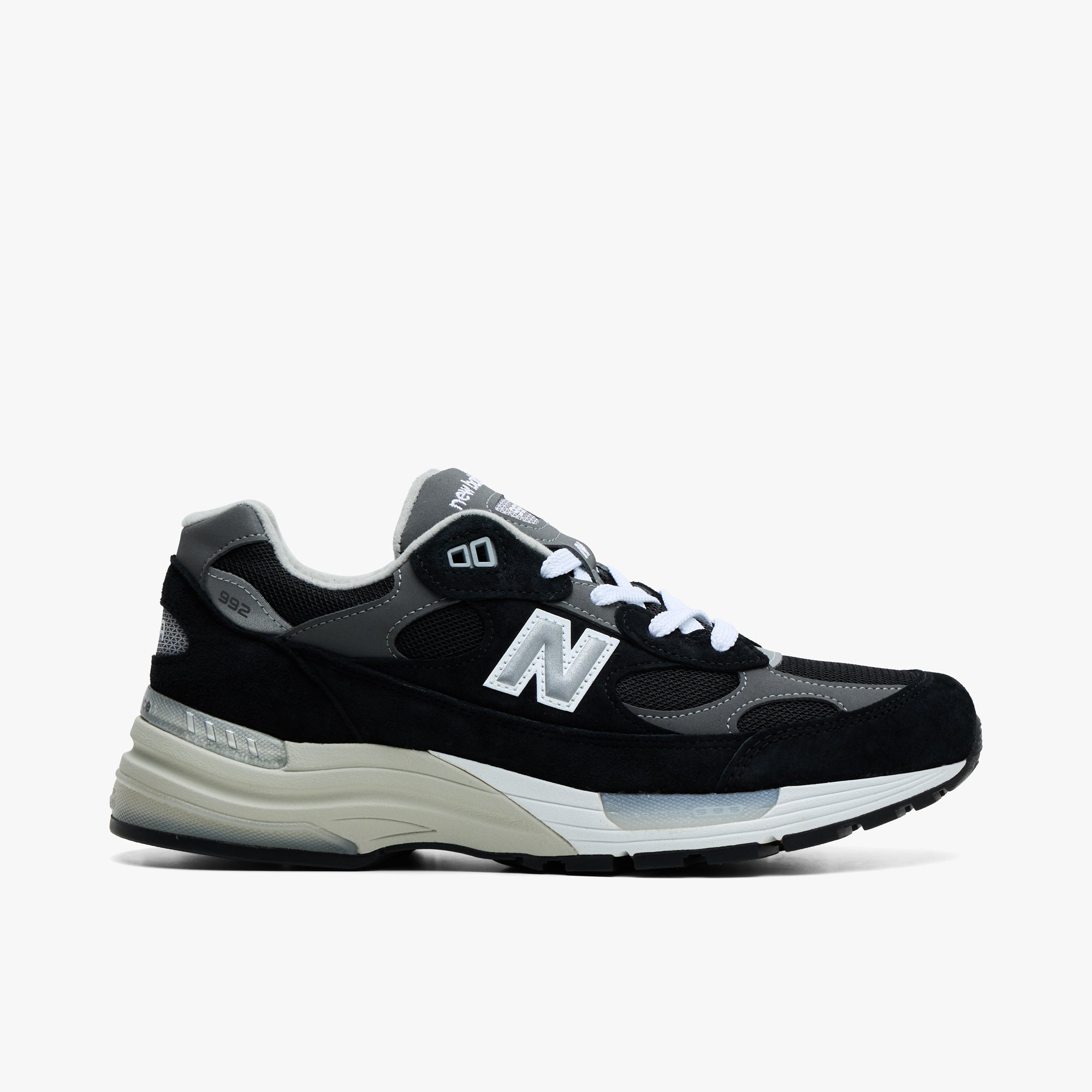 New Balance 992 ブラック スニーカー　Made in USA New Balance Made in USA 992 Core Black / White | Livestock