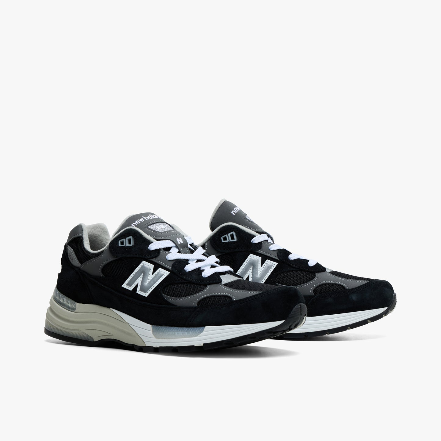 New Balance Fabriqué aux États-Unis 992 Core Black / White