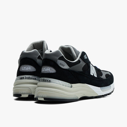 New Balance Fabriqué aux États-Unis 992 Core Black / White
