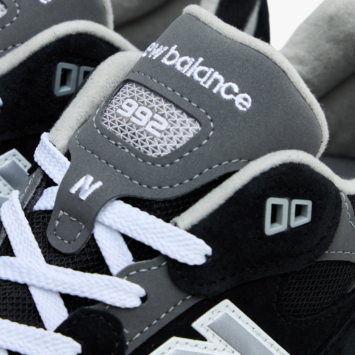 New Balance Fabriqué aux États-Unis 992 Core Black / White