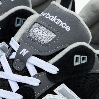 New Balance Fabriqué aux États-Unis 992 Core Black / White