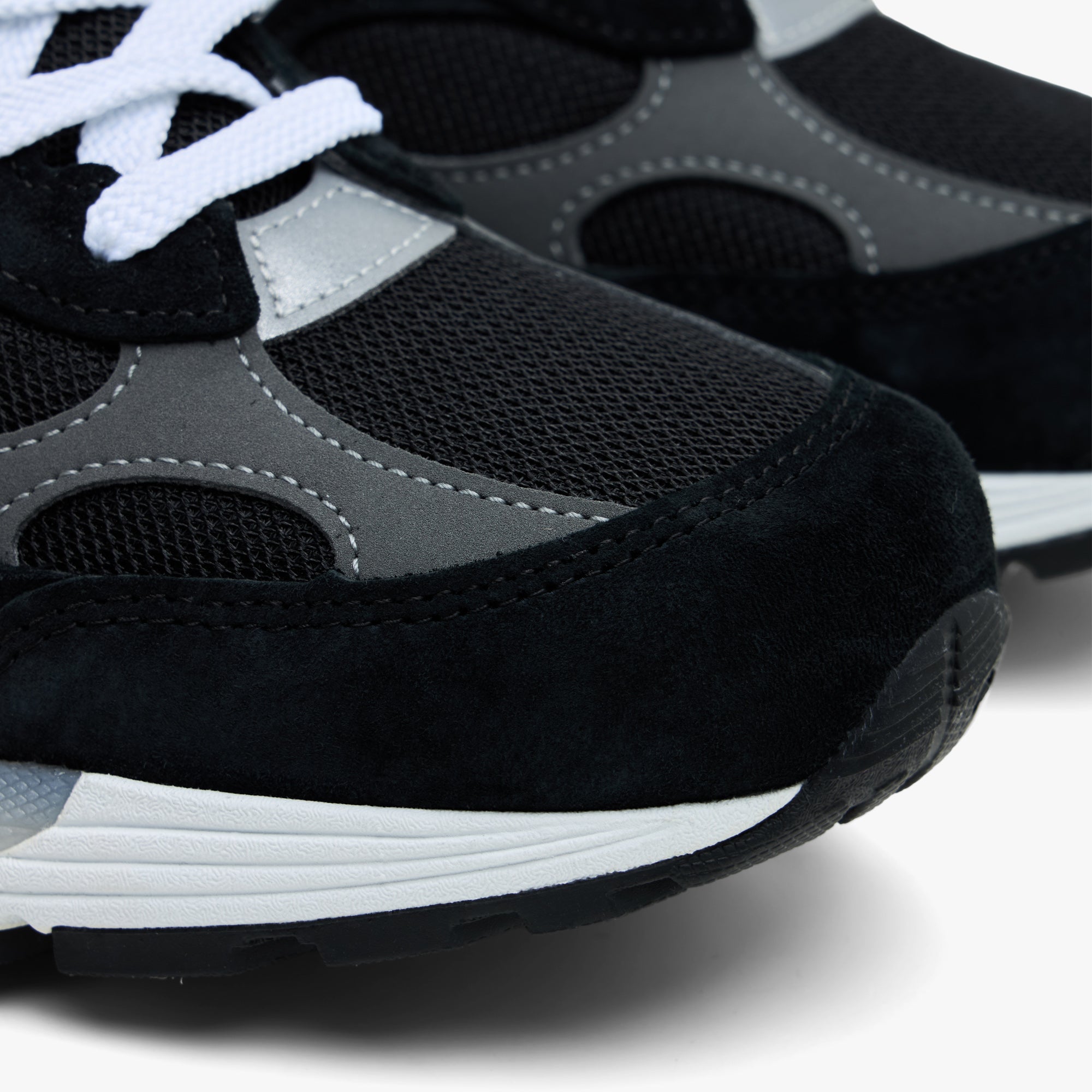 New Balance Made in USA 992 Core Black / White | Livestock