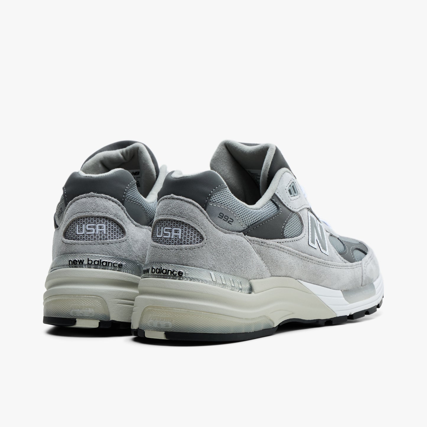 New Balance Made in USA 992 Gris / Blanc