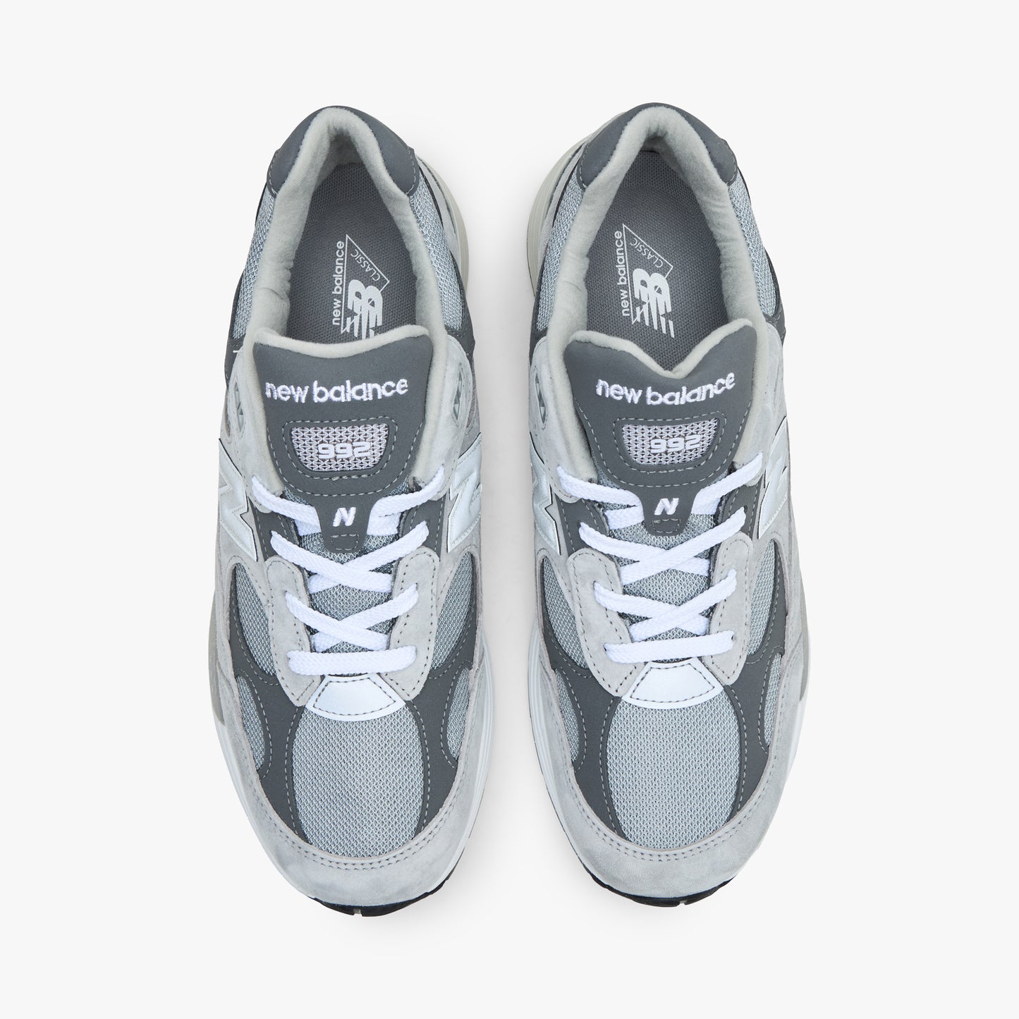 New Balance Made in USA 992 Gris / Blanc
