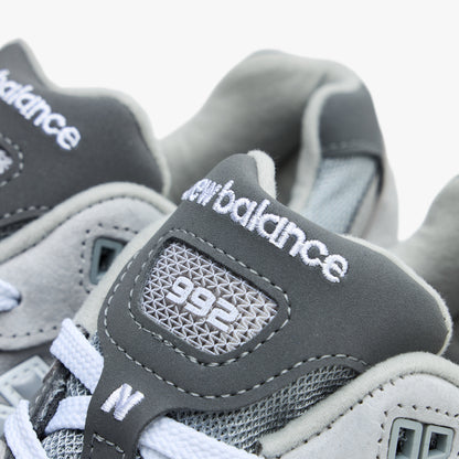 New Balance Made in USA 992 Gris / Blanc