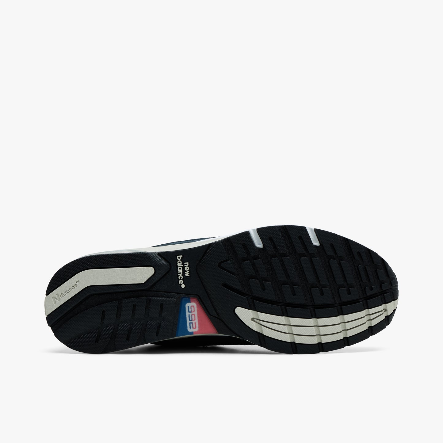 New Balance Fabriqué aux États-Unis 992 Marine / Blanc