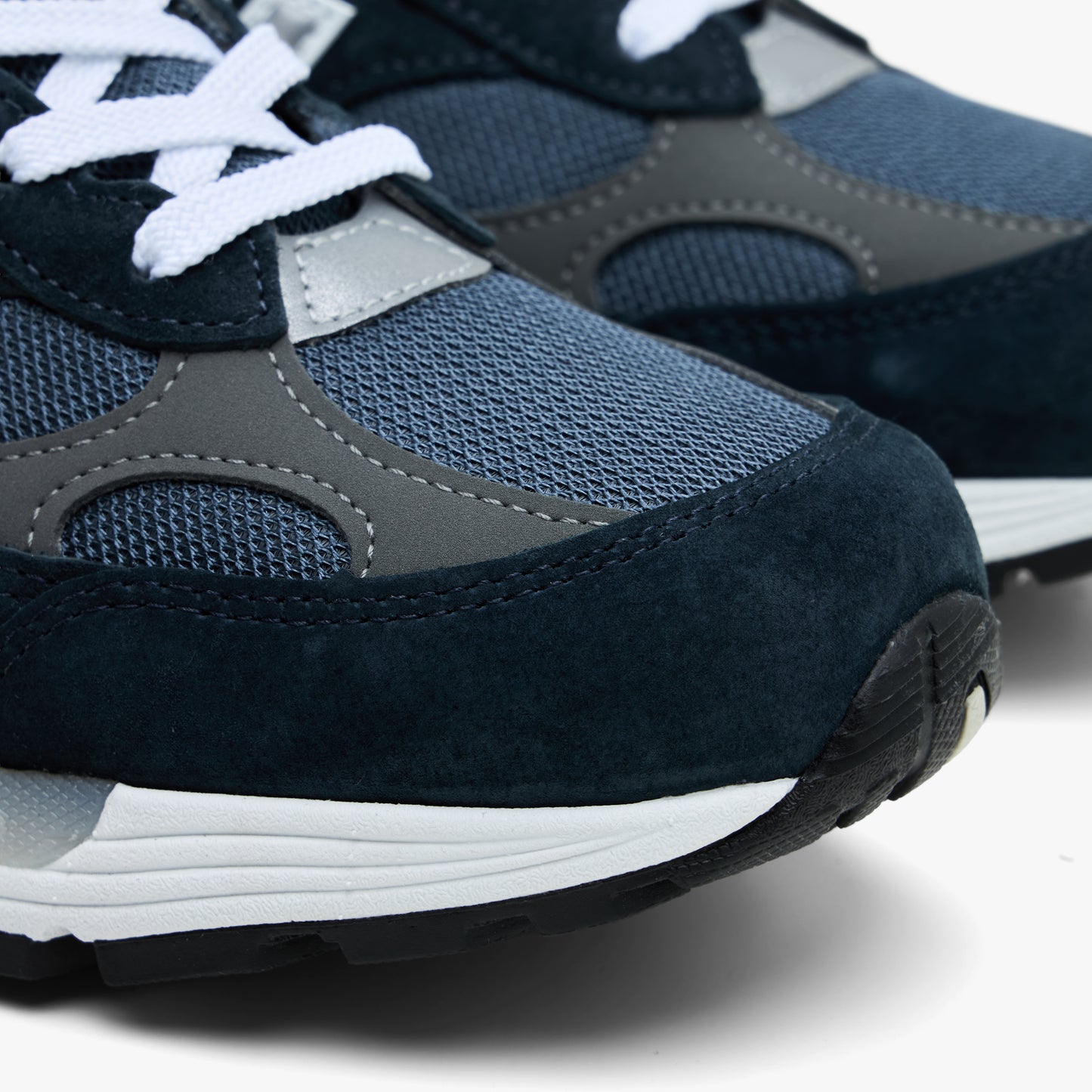 New Balance Fabriqué aux États-Unis 992 Marine / Blanc