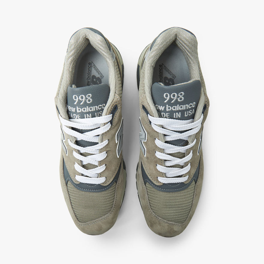 New balance 998 outlet made in usa grey