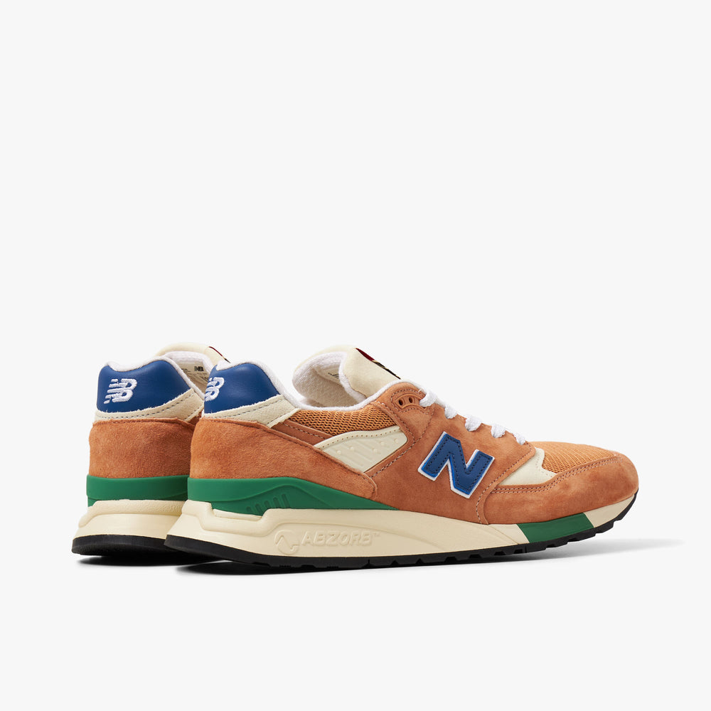 New Balance MADE in USA U998OB Orange / Royal – Livestock