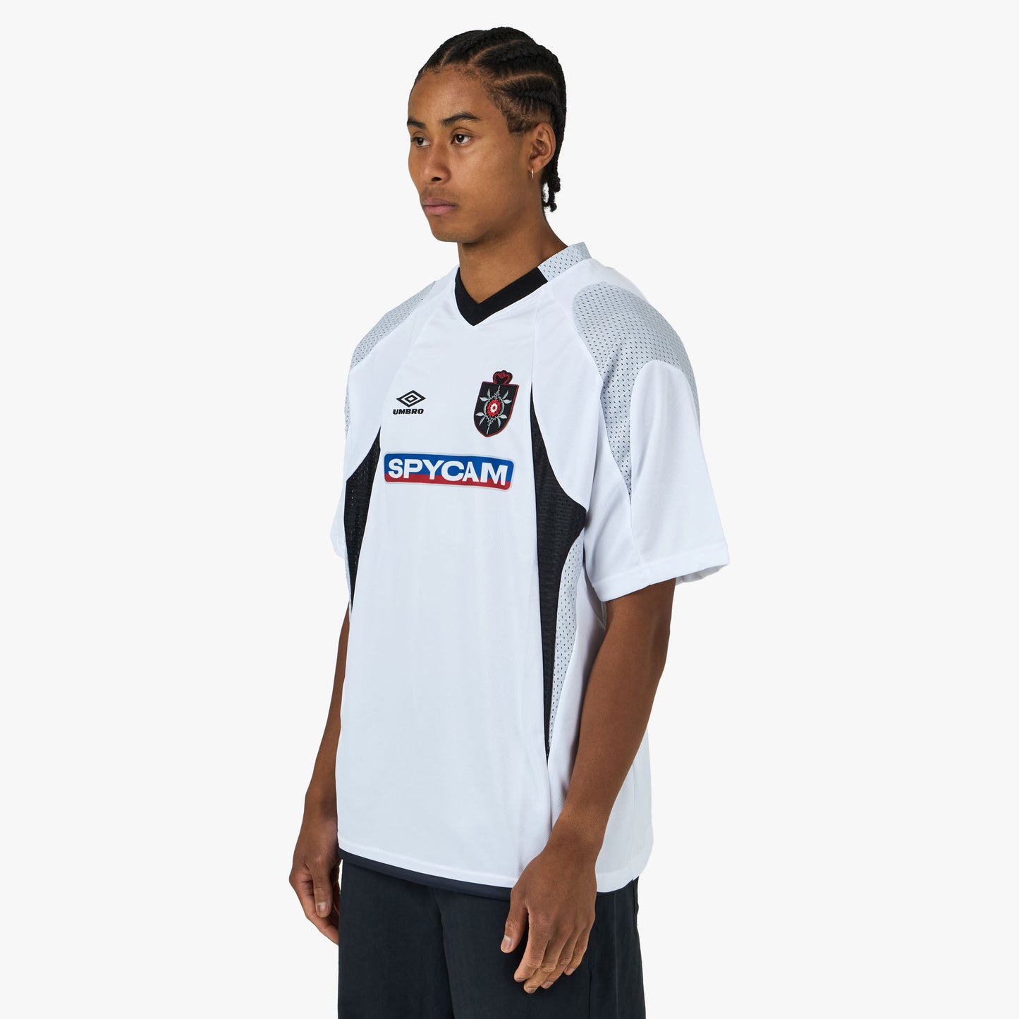 T-shirt Umbro Training 08/10 blanc