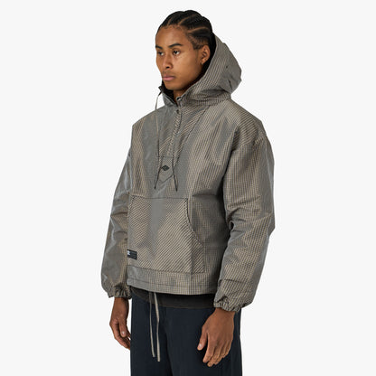 Umbro Checked Masked Anorak Beige / Black