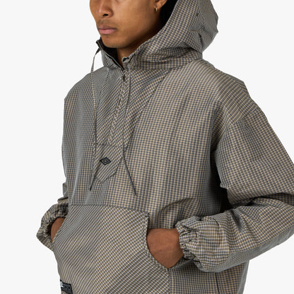 Umbro Checked Masked Anorak Beige / Black