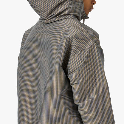 Umbro Checked Masked Anorak Beige / Black