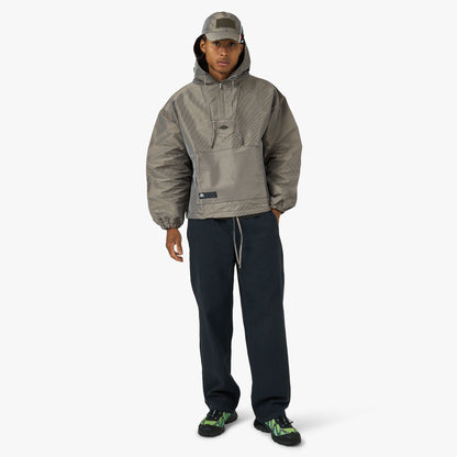 Umbro Checked Masked Anorak Beige / Black