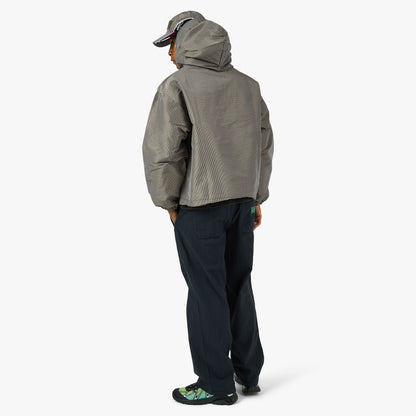Umbro Checked Masked Anorak Beige / Black