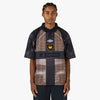 Umbro Cult Unity Check Polo Beige / Black 1