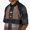 Umbro Cult Unity Check Polo Beige / Black 4