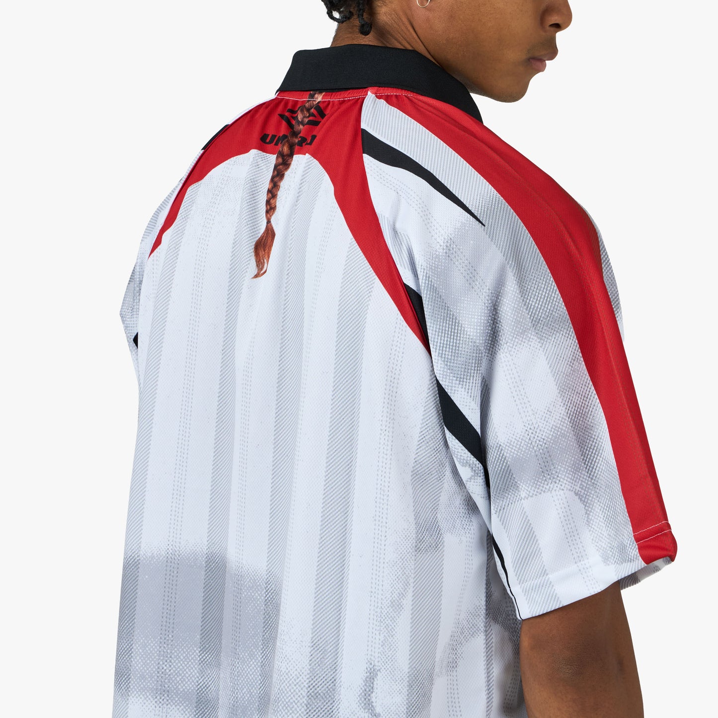 Umbro 01/03 Polo White / Red