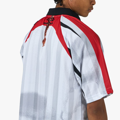 Umbro 01/03 Polo White / Red