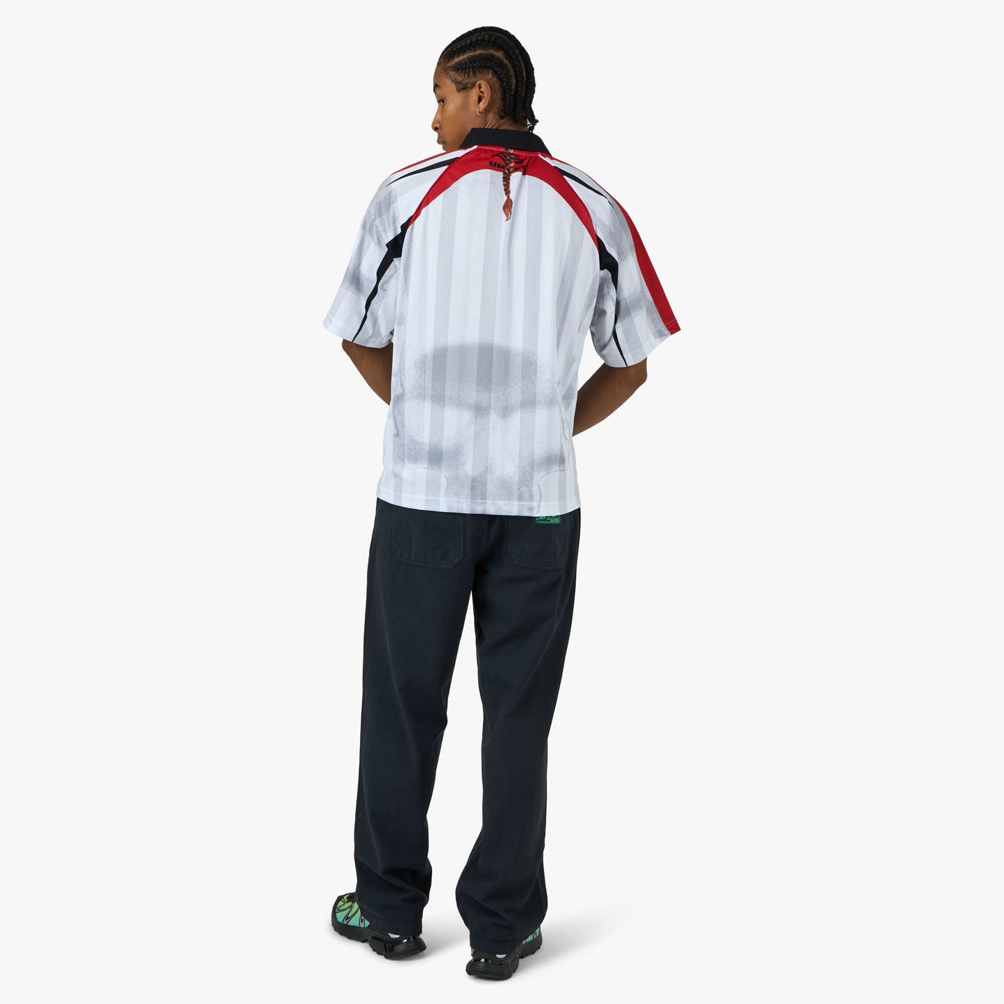Umbro 01/03 Polo White / Red