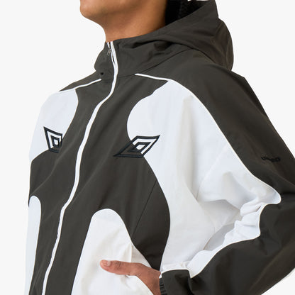 Survêtement masqué Umbro Guarding blanc / olive foncé