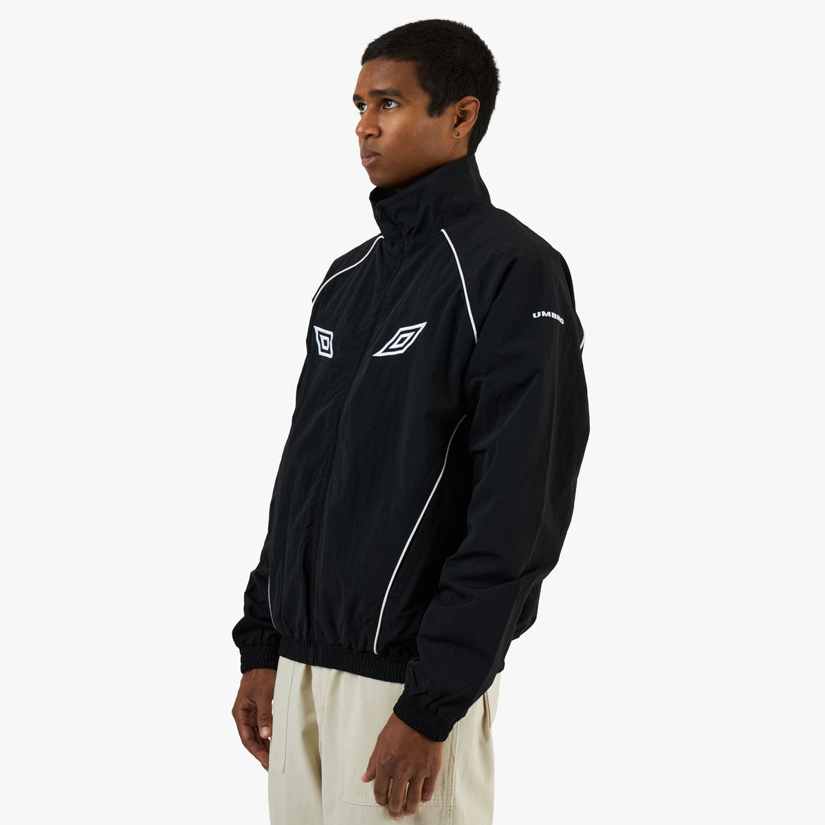 Umbro Eyes Tracksuit Carbon Black