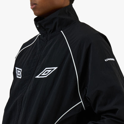 Umbro Eyes Tracksuit Carbon Black