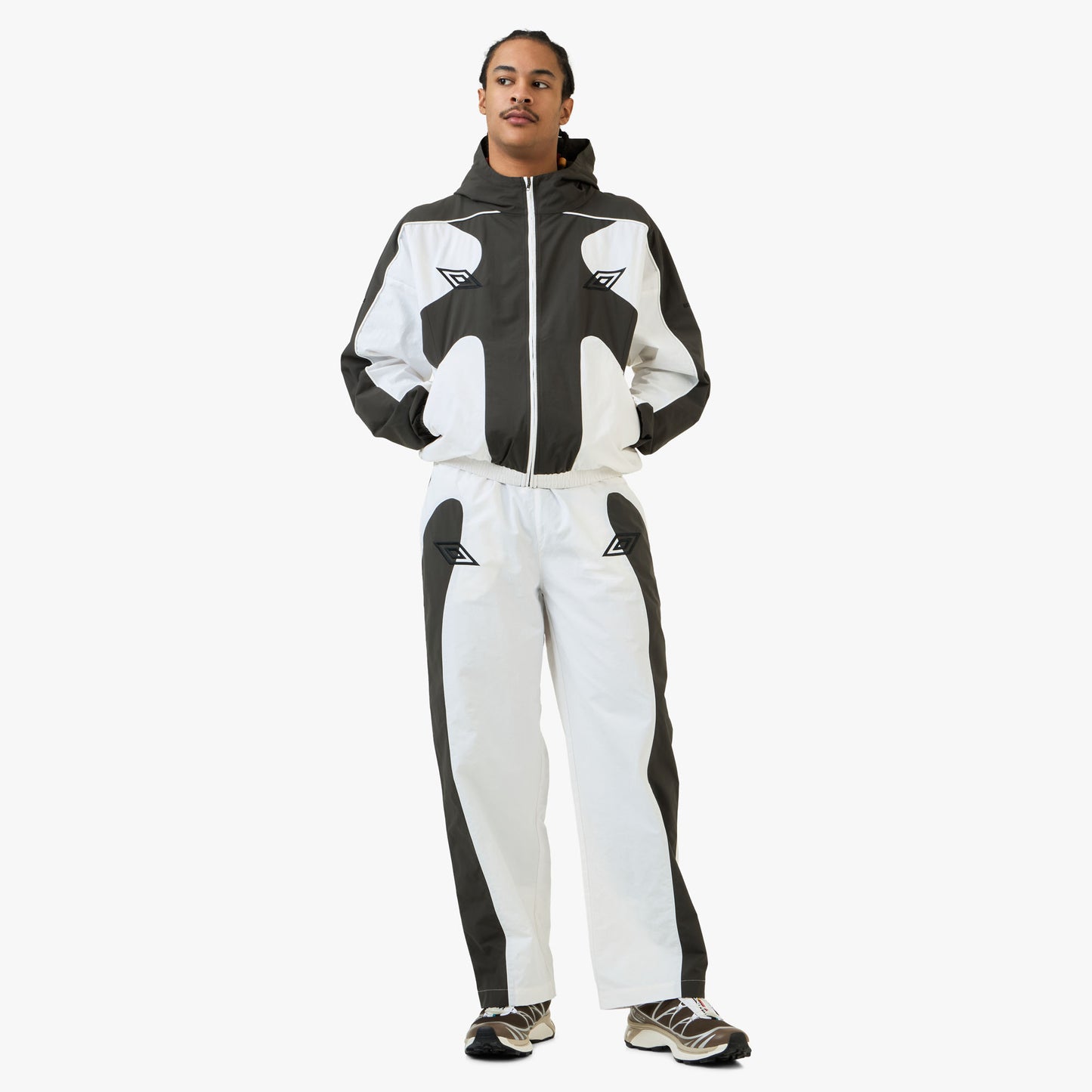 Pantalon de jogging Umbro Guarding Blanc / Olive Foncé