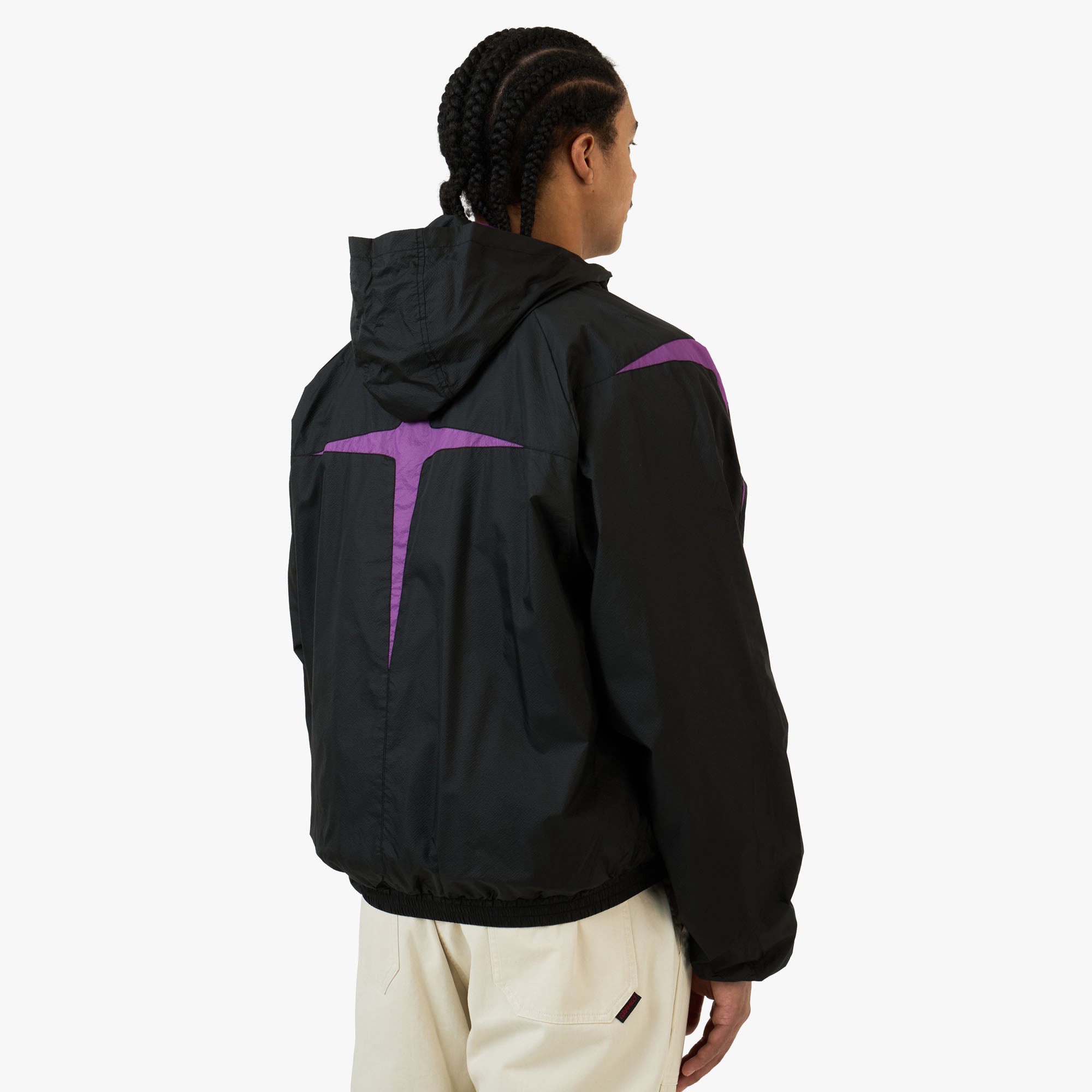 Umbro Jester Masked Track Jacket / Black – Livestock