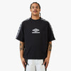 Umbro Offence Defence Tape T-Shirt / Washed Black 1