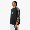 Umbro Offence Defence Tape T-Shirt / Washed Black 2