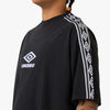 Umbro Offence Defence Tape T-Shirt / Washed Black 4