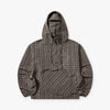 Umbro Checked Masked Anorak Beige / Dark Brown 10