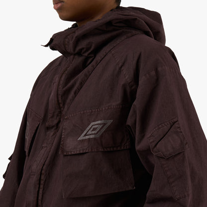 Veste Umbro Midfield Prune / Gris