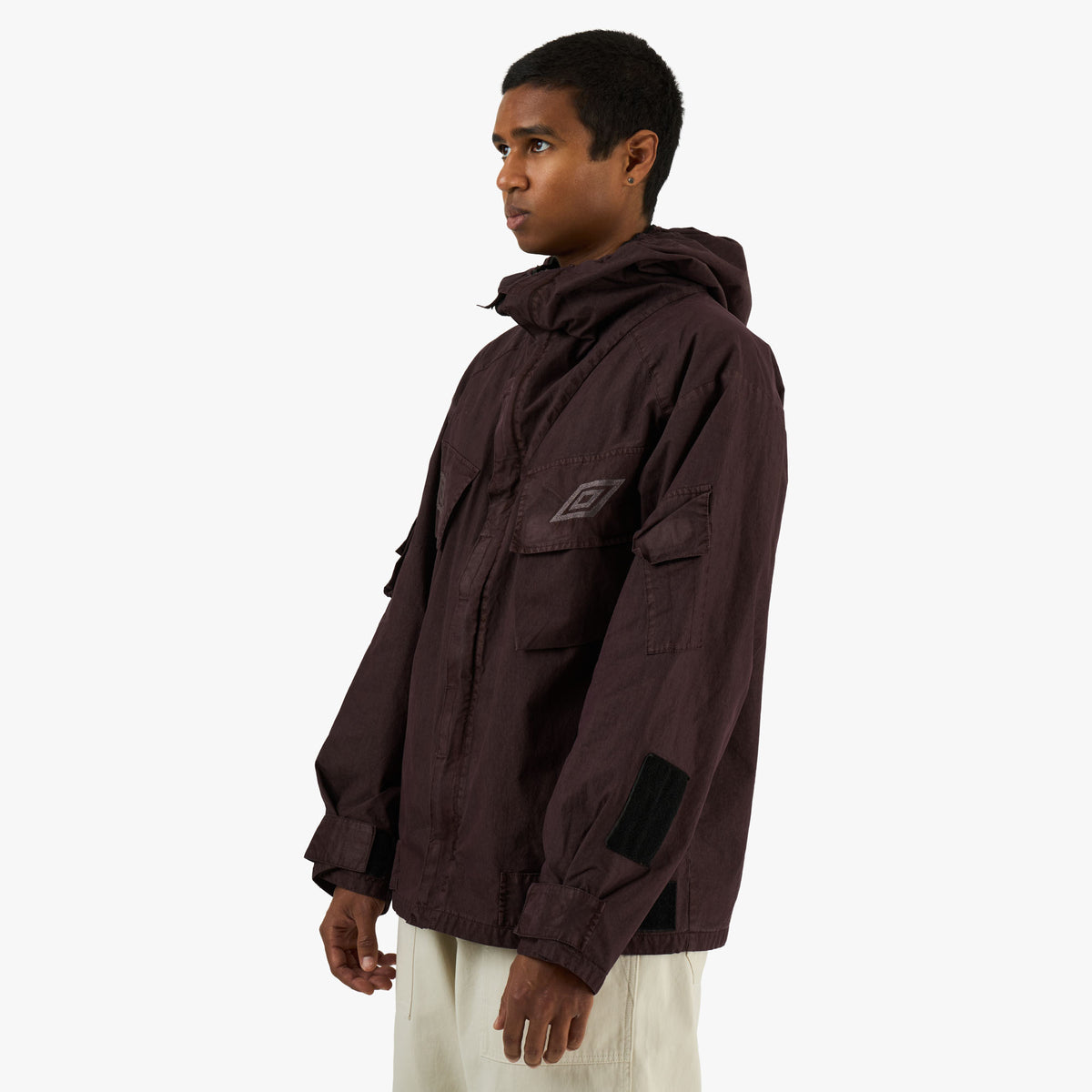 Veste Umbro Midfield Prune / Gris