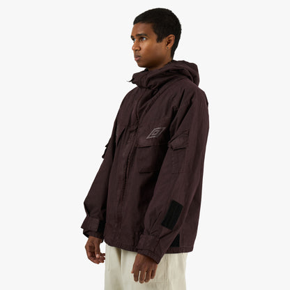 Veste Umbro Midfield Prune / Gris