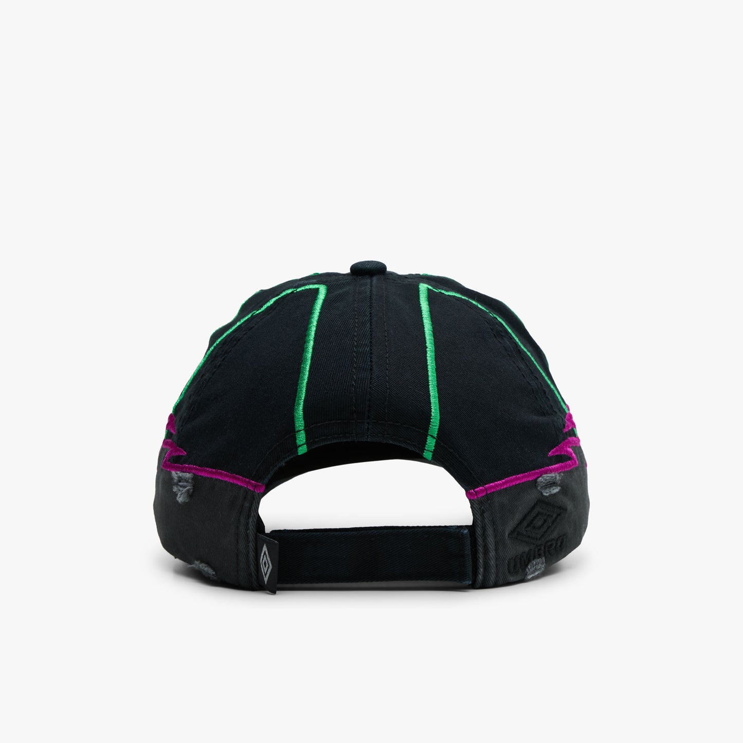Casquette de gardien Umbro Noir / Anthracite