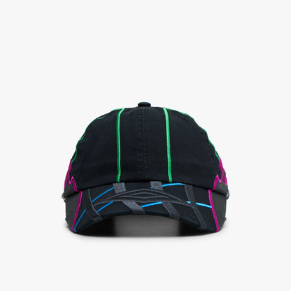 Casquette de gardien Umbro Noir / Anthracite