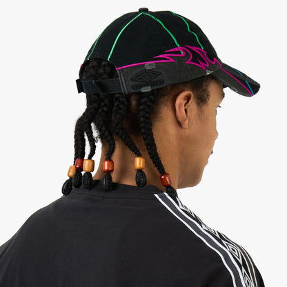 Casquette de gardien Umbro Noir / Anthracite