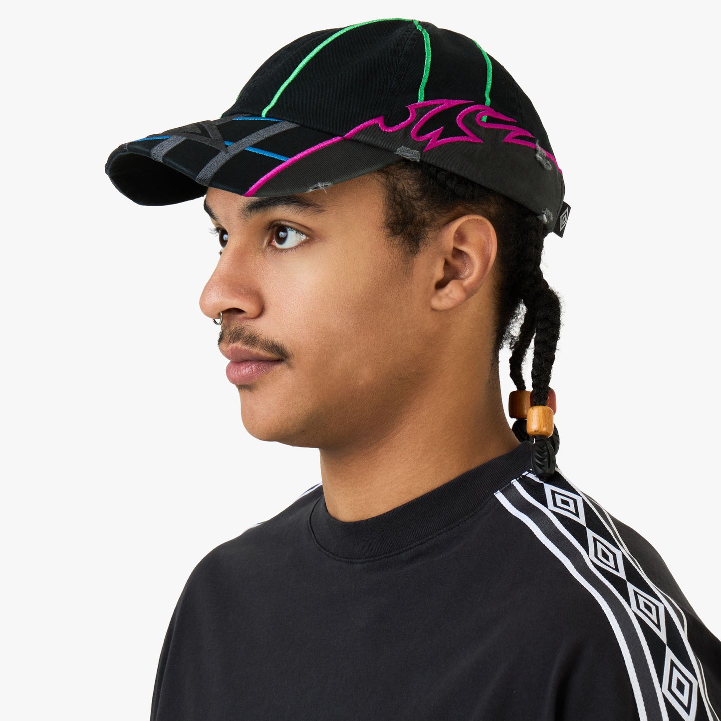 Casquette de gardien Umbro Noir / Anthracite
