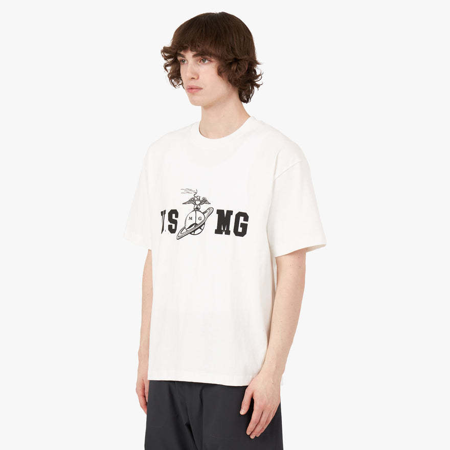 Mister Green USMG T-shirt / White – Livestock