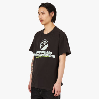 UXE Mentale Apocalyptic Mountaineering T-shirt / Noir